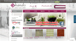 Desktop Screenshot of ekando.pl