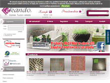 Tablet Screenshot of ekando.pl